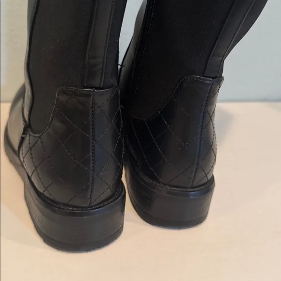 Steve Madden Jrazi tall black boots size 3 - Picture 3 of 9